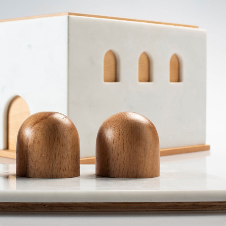 Marble and Wood Box QUBA by Gabriele D'Angelo 013