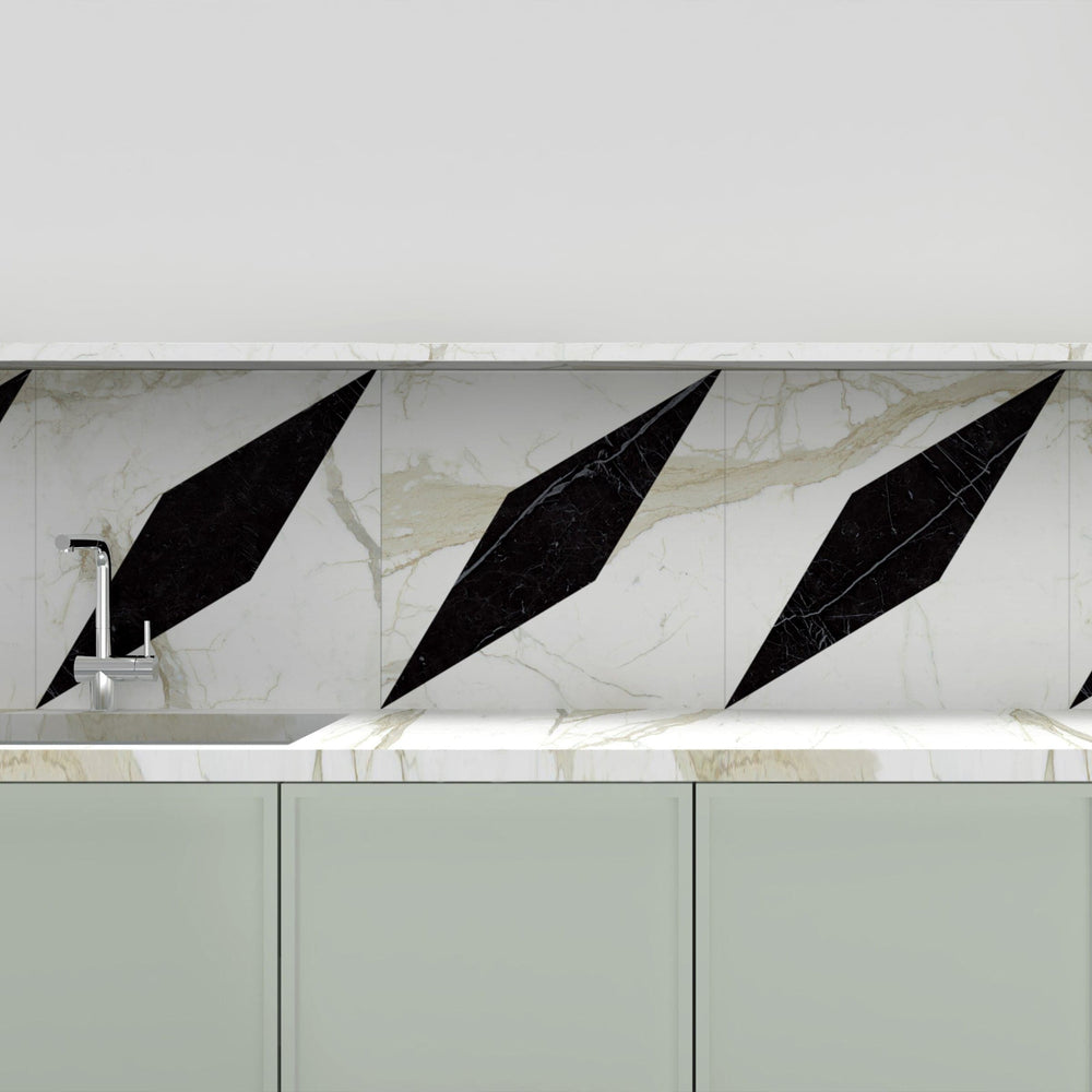 Inlaid Marble Tile INTARSIA R16-102 02