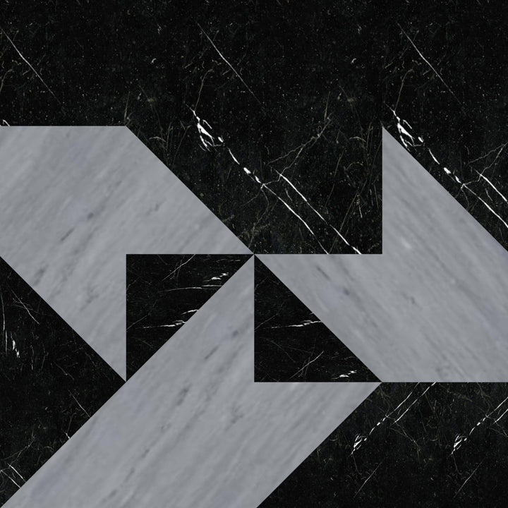 Inlaid Marble Tile INTARSIA R16-104 01
