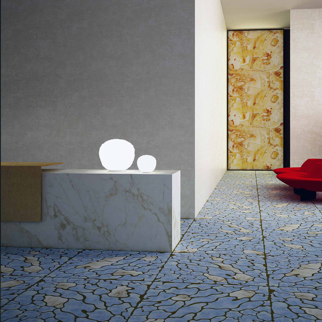 Inlaid Marble Tile INTARSIA R16-108 02