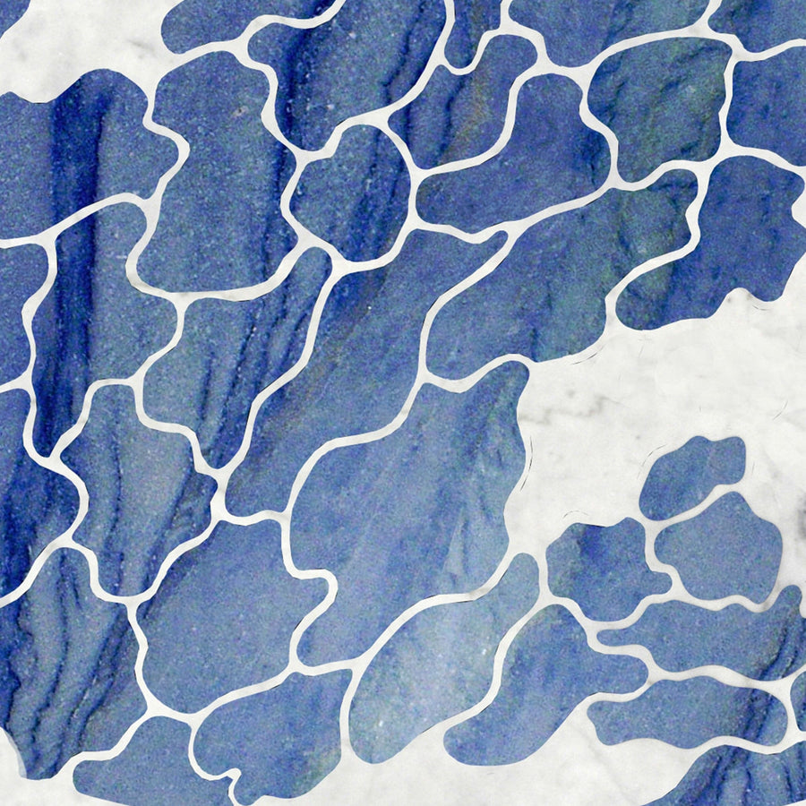 Inlaid Marble Tile INTARSIA R16-108 01