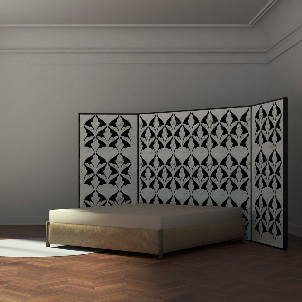 Inlaid Marble Tile INTARSIA R16-109 02