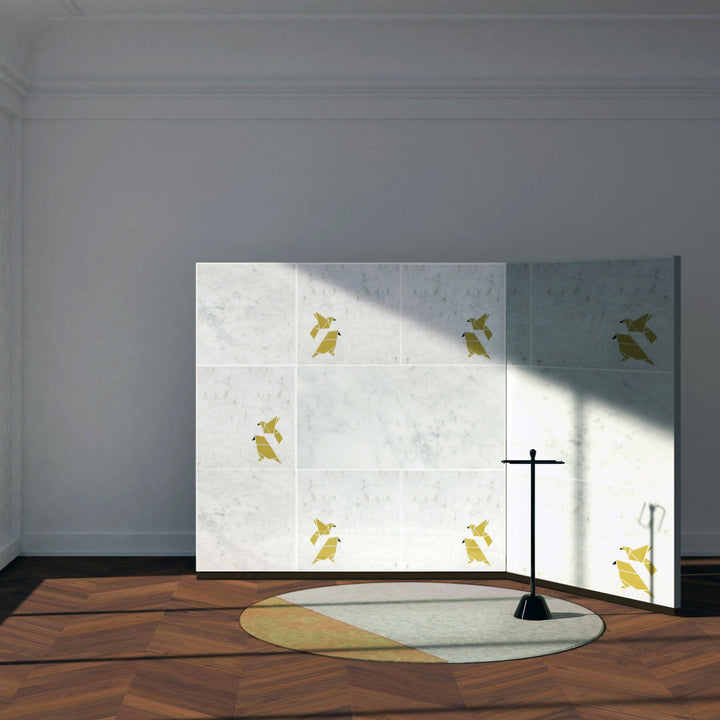 Inlaid Marble Tile INTARSIA R17-05-A 02