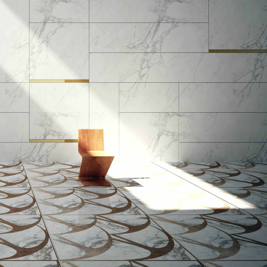 Inlaid Marble Tile INTARSIA R17-101 02