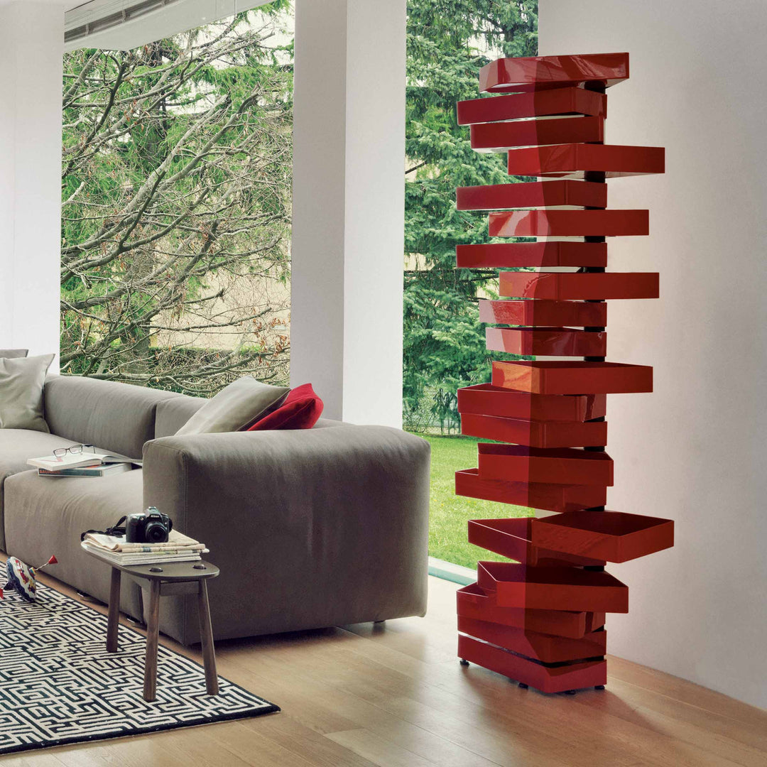 Cabinet REVOLVING CABINET by Shiro Kuramata for Cappellini 02