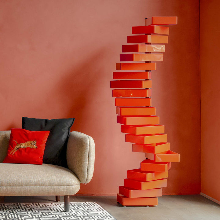 Cabinet REVOLVING CABINET by Shiro Kuramata for Cappellini 03