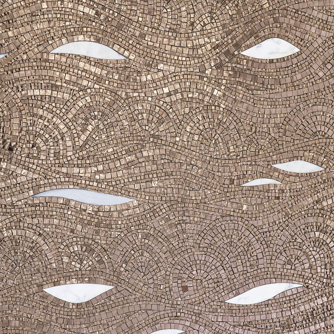 Gold Mosaic RASALGHETI PLATINUM by Sicis 03