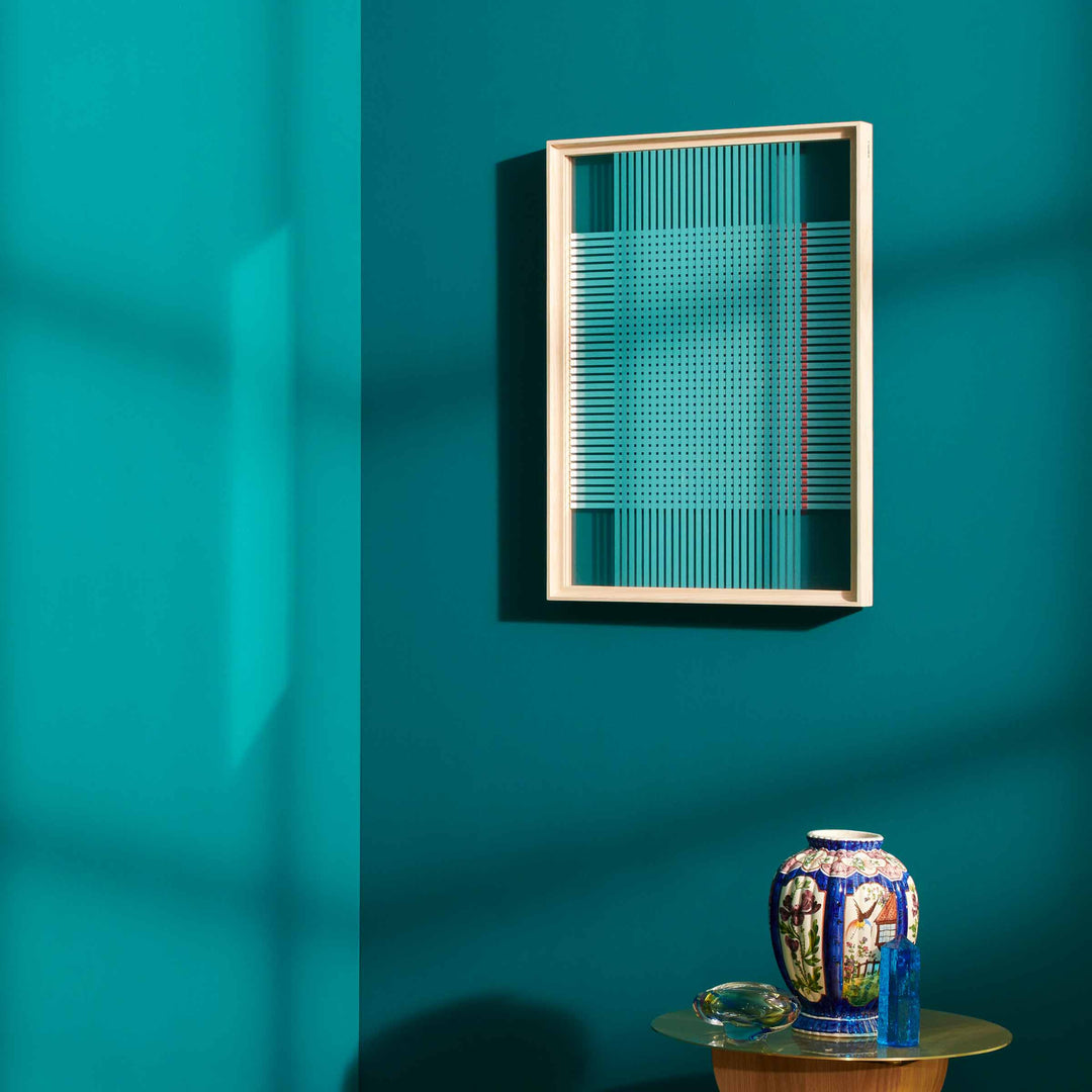 Rectangular Mirror DEADLINE CROSSING PATHS, designed by Ron Gilad for Cassina 02