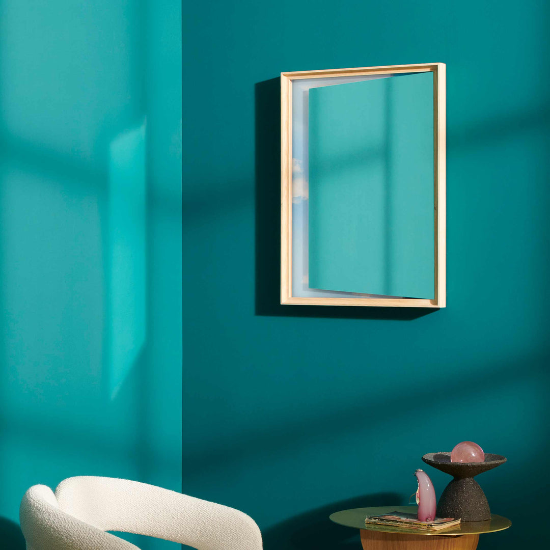 Rectangular Mirror DEADLINE DAYDREAM, designed by Ron Gilad for Cassina 02