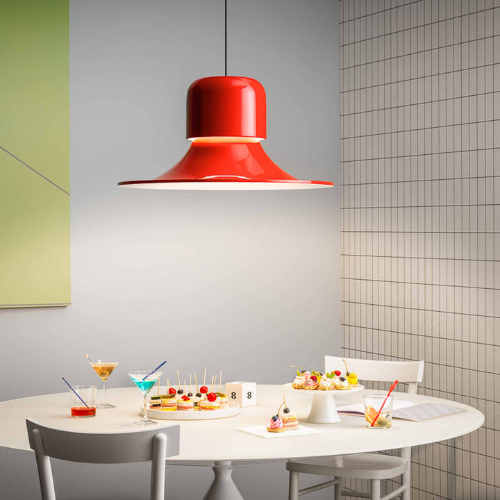 Suspension Lamp CAMPANA by Stilnovo 04