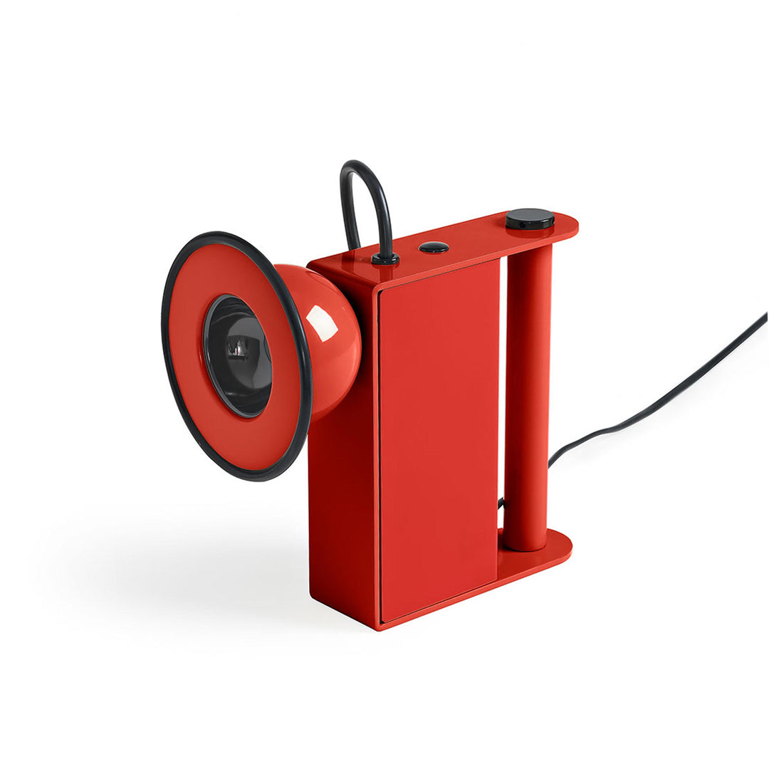 Metal Table Lamp MINIBOX by Gae Aulenti & Piero Castiglioni for Stilnovo 02