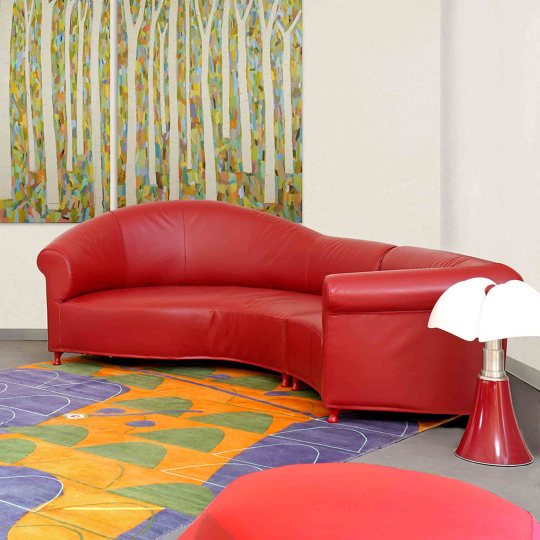 Sofa GALASSIA by Sergio Giobbi for Giovannetti 02