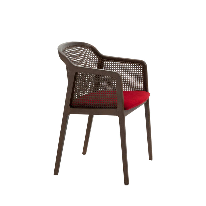 Straw Armchair VIENNA by Emmanuel Gallina for Colé Italia 07