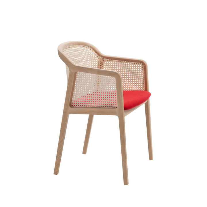 Straw Armchair VIENNA by Emmanuel Gallina for Colé Italia 08