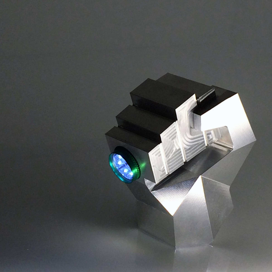 Lamp - Candlestick Holder SESSANT8 Aluminium by Denis Santachiara for Cyrcus Design 03