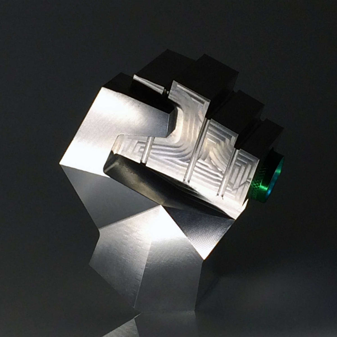 Lamp - Candlestick Holder SESSANT8 Aluminium by Denis Santachiara for Cyrcus Design 04