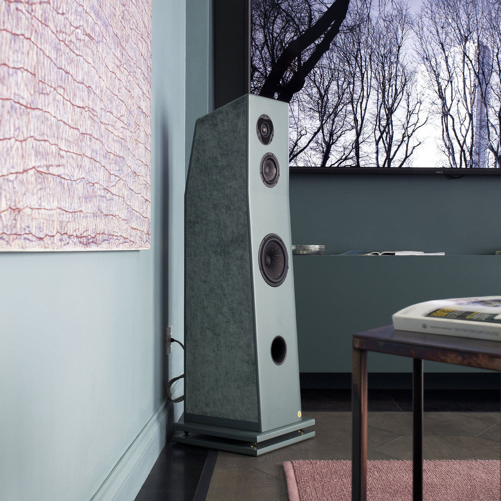 Floor Standing Patent Wood Loudspeaker SUPREME 02