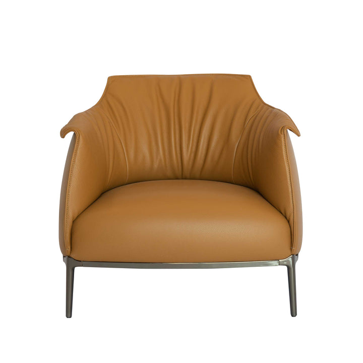 Leather Armchair ARCHIBALD by Jean-Marie Massaud for Poltrona Frau 011