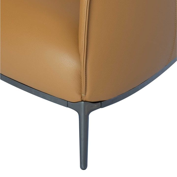 Leather Armchair ARCHIBALD by Jean-Marie Massaud for Poltrona Frau 014