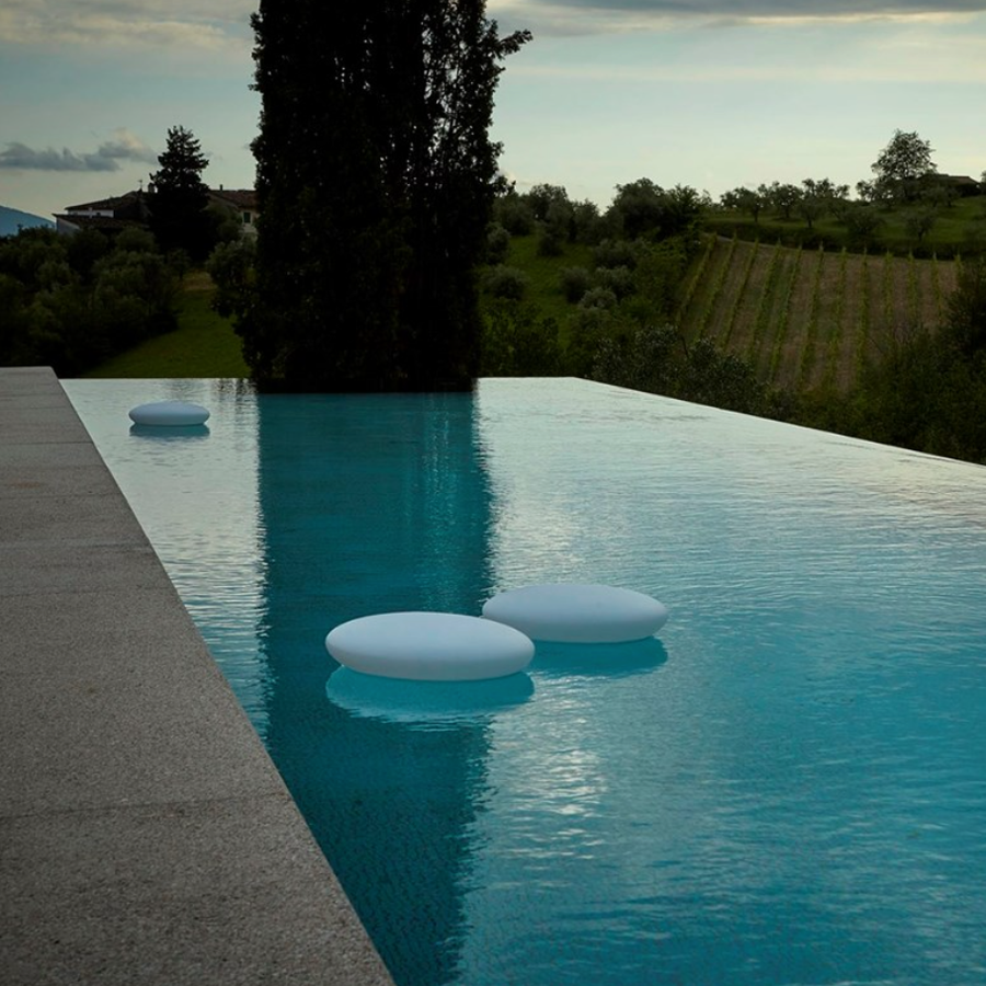Floating Pool Lamp GLOUGLOU POL by Emiliana Martinelli 01