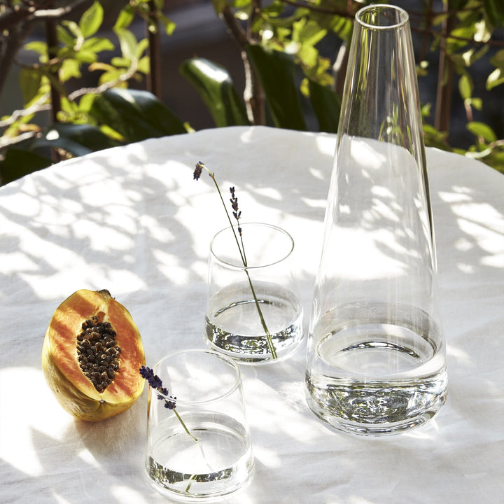 Blown Glass Water Glasses SCIIA Set of Four by (a+b) Dominoni, Quaquaro for Paola C 04