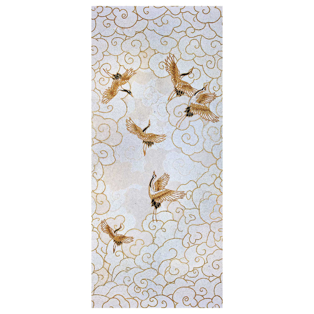 Gold Mosaic ORIENT 401 by Sicis 02