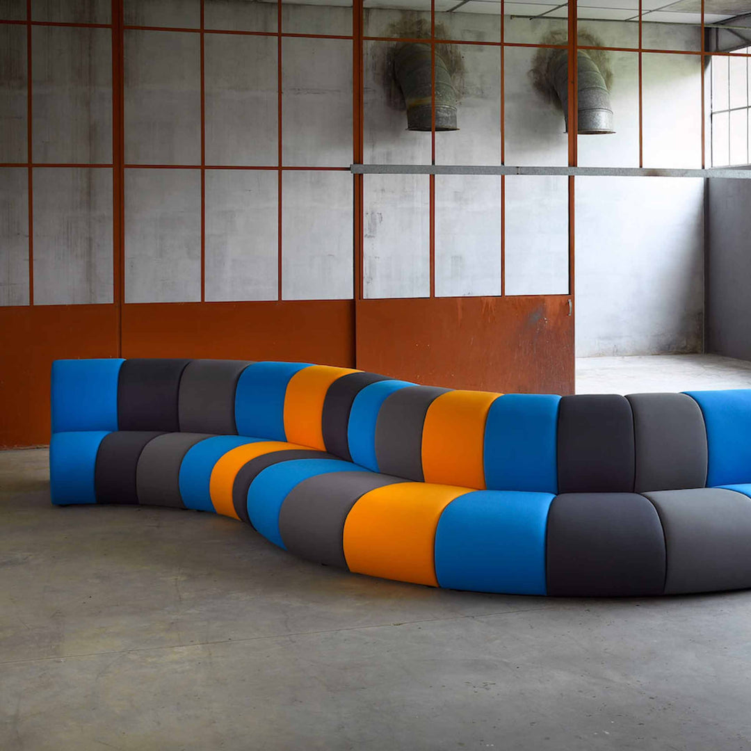 Sectional Sofa B NIBBLER by Antonio Piciulo for Adrenalina 03