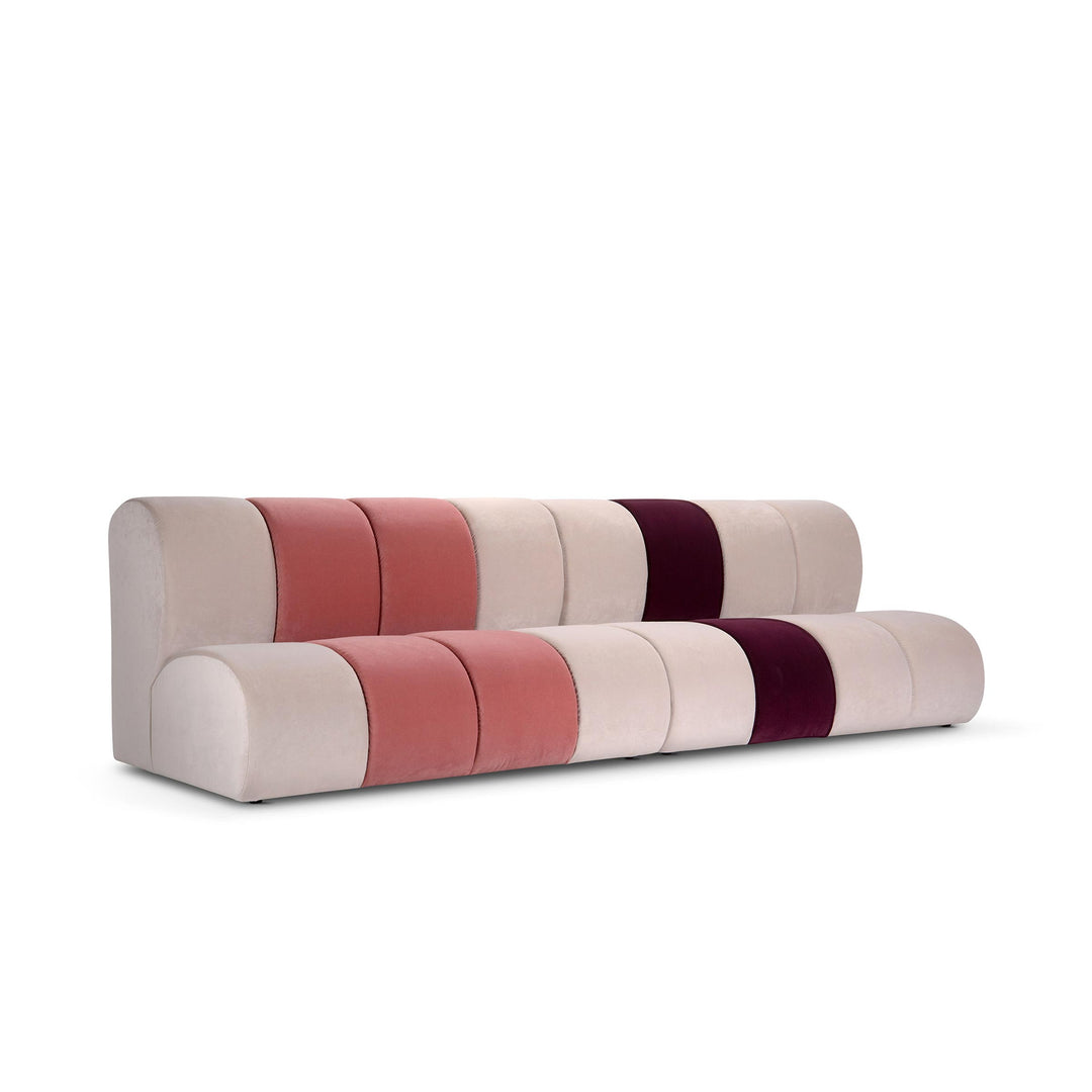 Sectional Sofa L NIBBLER by Antonio Piciulo for Adrenalina 02
