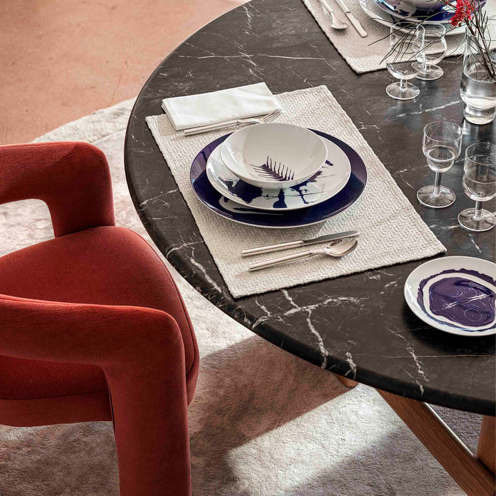 Porcelain Soup Plates ARETE Set of Two, designed by Richard Ginori for Cassina 03