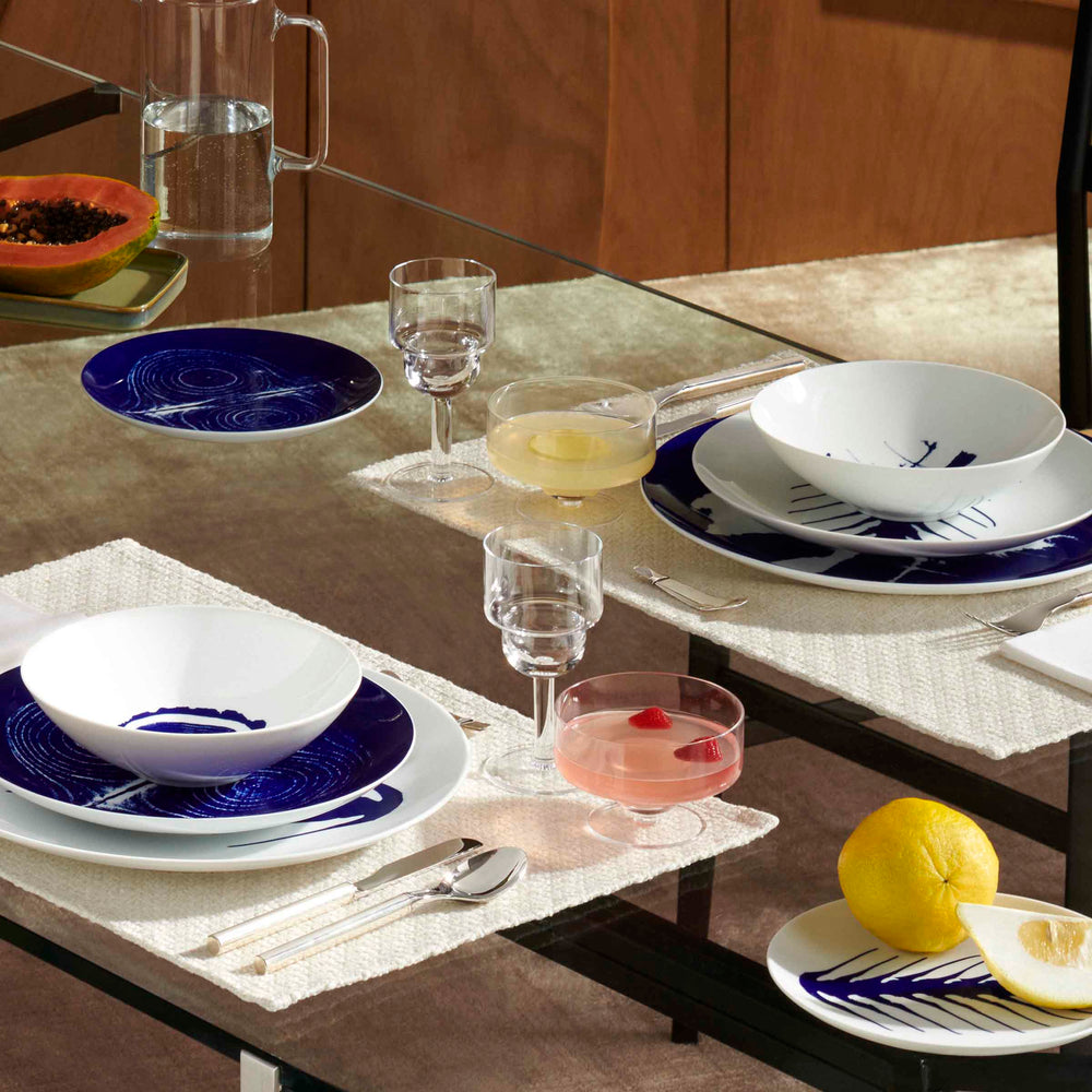 Porcelain Soup Plates NEIGE Set of Two, designed by Richard Ginori for Cassina 02
