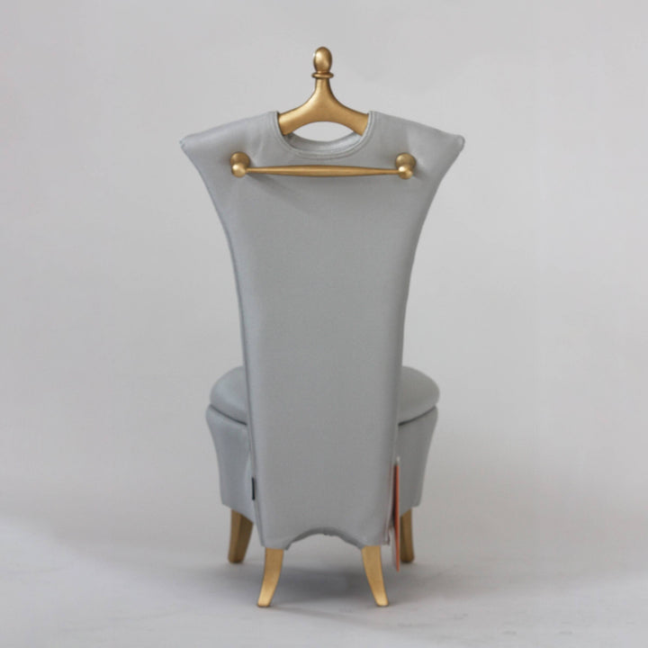 Armchair ANCELLA by Mauro Lovi for Giovannetti 04