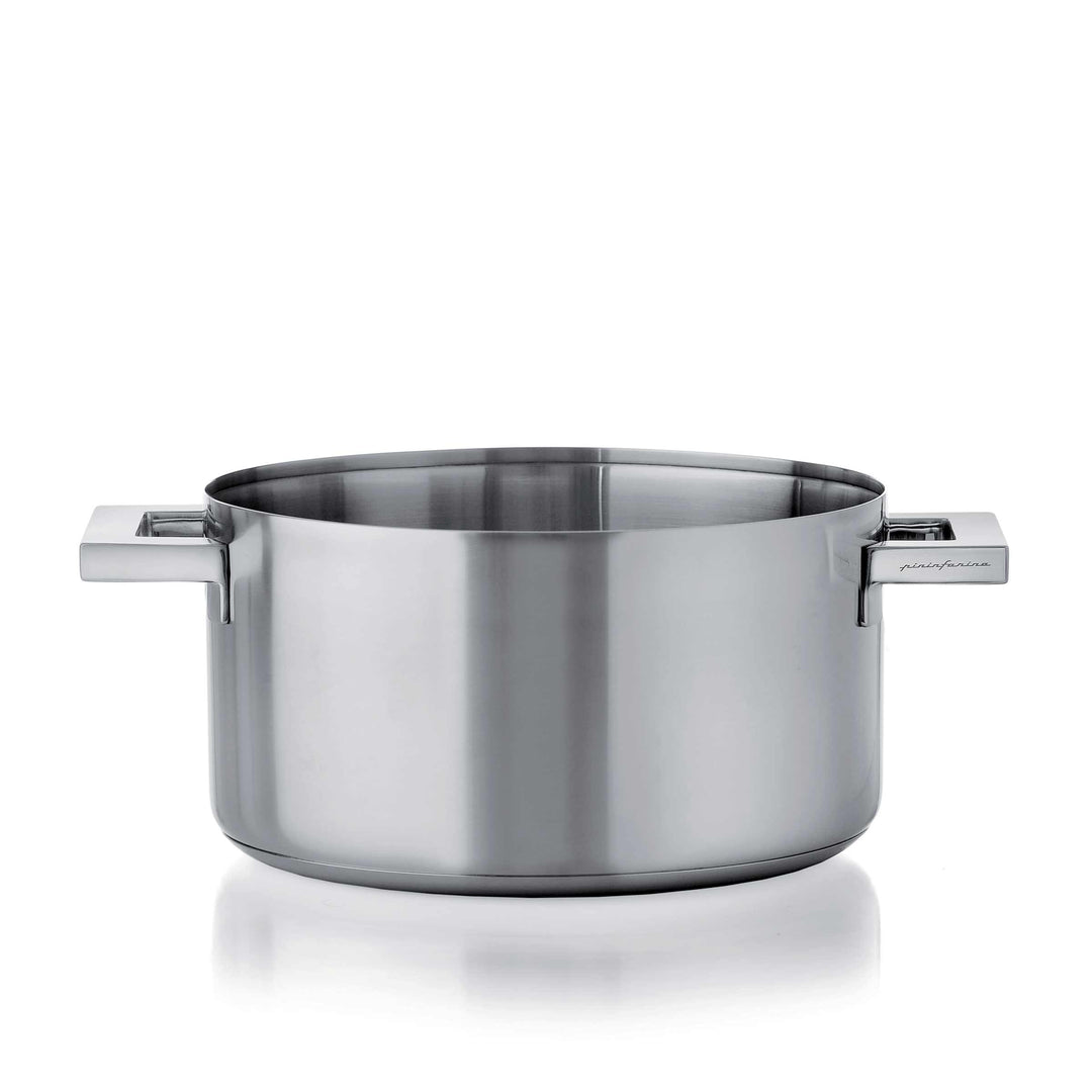 Stainless Steel Pan STILE CASSEROLE by Pininfarina for Mepra 07