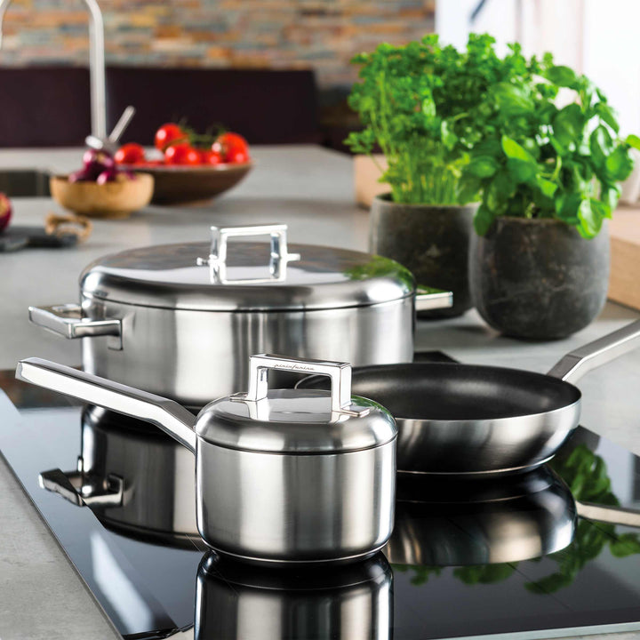 Stainless Steel Pan STILE WOK by Pininfarina for Mepra 05