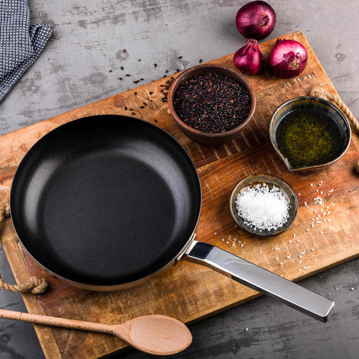 Stainless Steel Pan STILE WOK by Pininfarina for Mepra 02