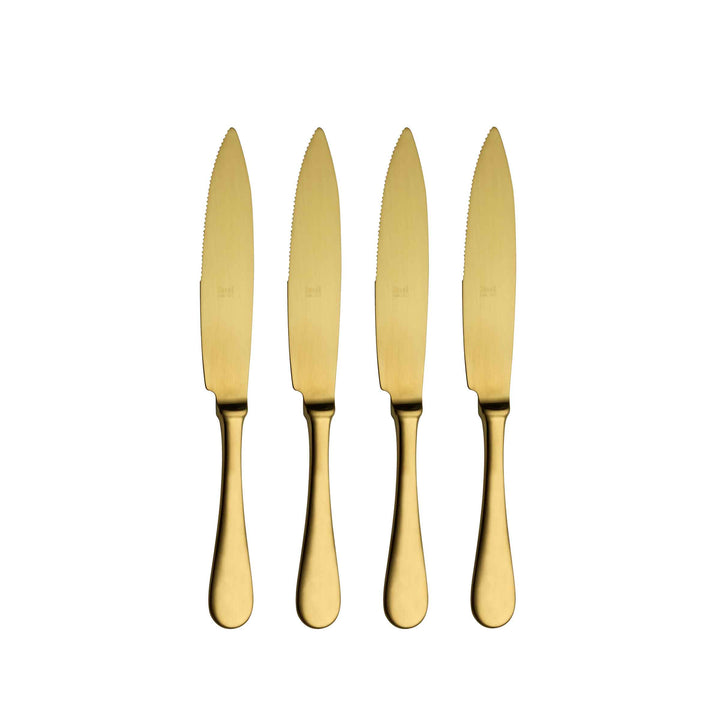 Stainless Steel STEAK KNIFE Set of Four by Mepra 04