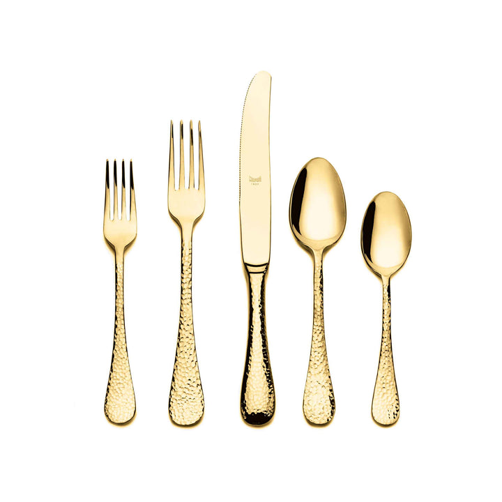 Stainless Steel Cutlery EPOQUE Set of Twenty-Four by Mepra 09