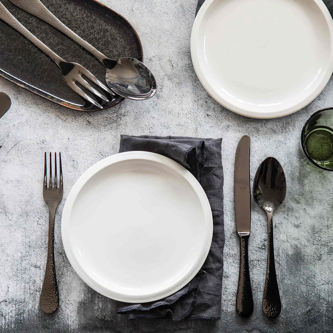 Stainless Steel Cutlery EPOQUE Set of Twenty by Mepra 013