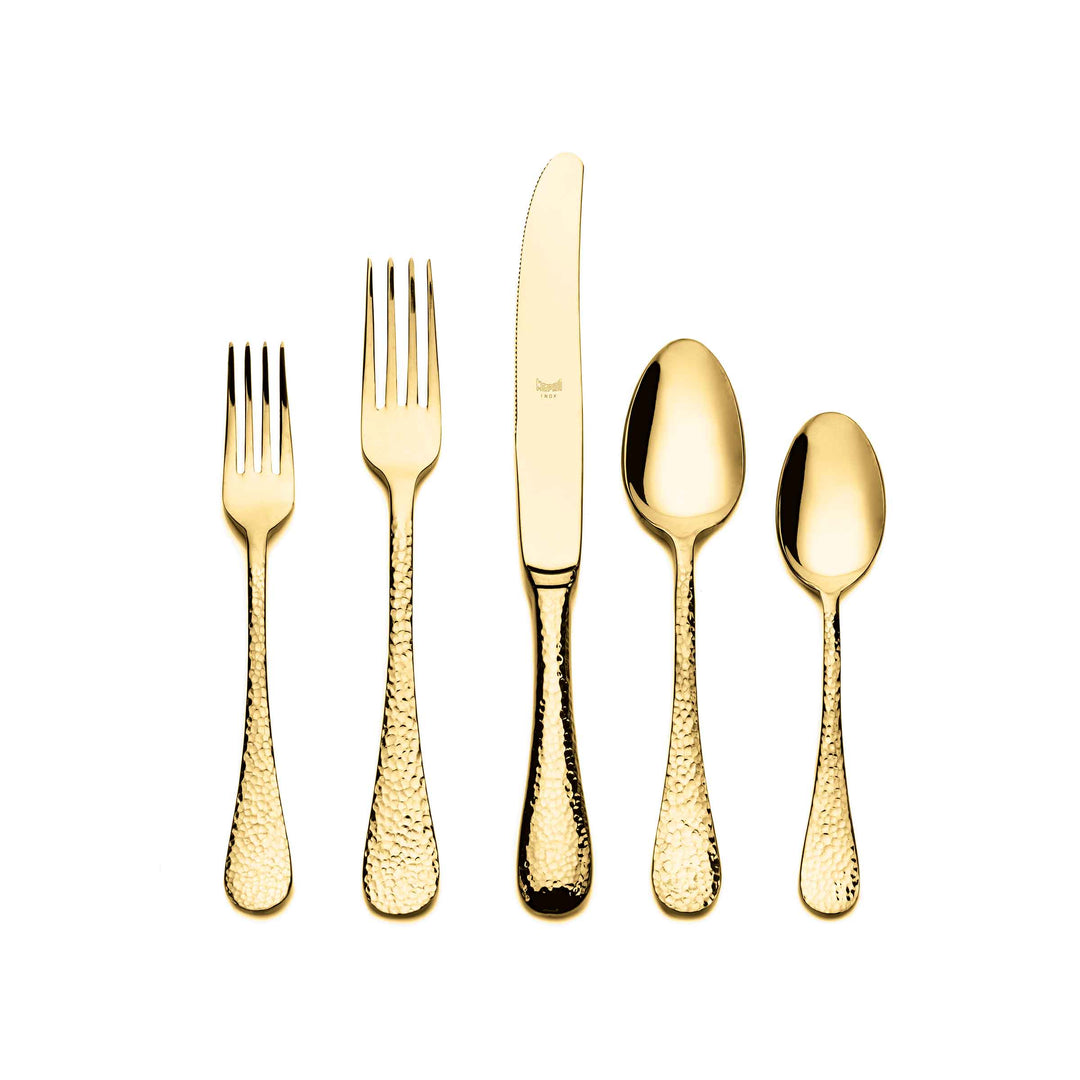 Stainless Steel Cutlery EPOQUE Set of Twenty by Mepra 09