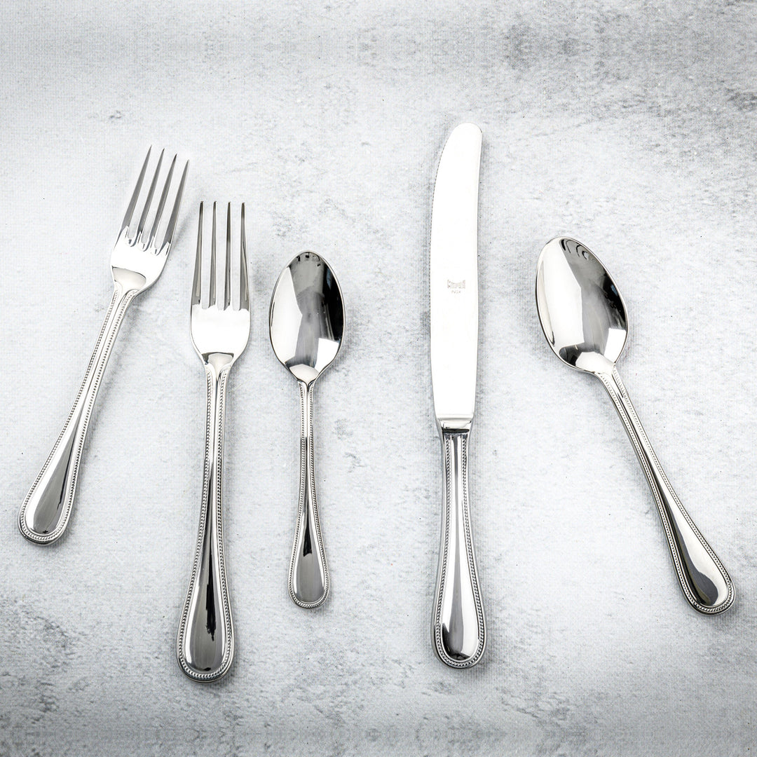 Stainless Steel Cutlery PERLA Set of Seventy-Five by Mepra 02