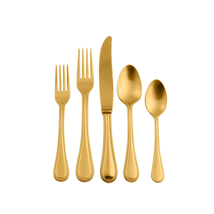 Stainless Steel Cutlery PERLA Set of Twenty by Mepra 07