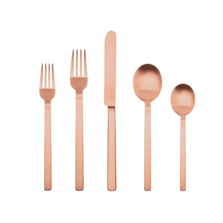 Stainless Steel Cutlery STILE Set of Seventy-Five by Pininfarina for Mepra 07