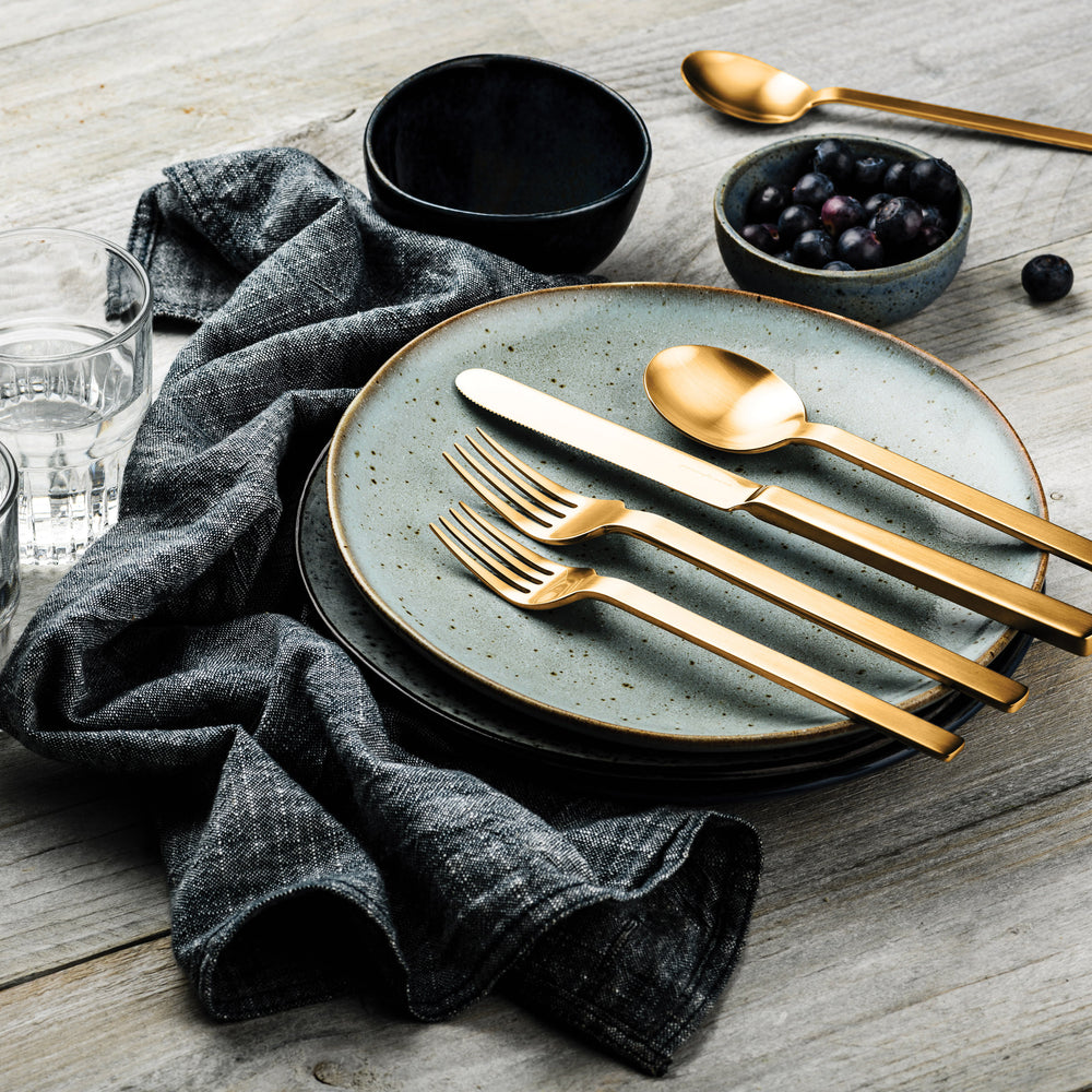 Stainless Steel Cutlery STILE Set of Twenty-Four by Pininfarina for Mepra 02