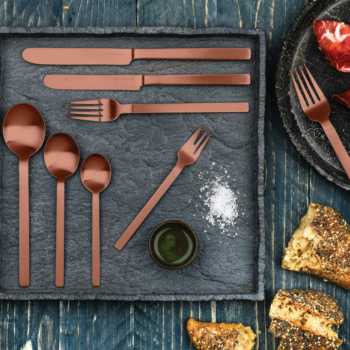 Stainless Steel Cutlery STILE Set of Seventy-Five by Pininfarina for Mepra 010
