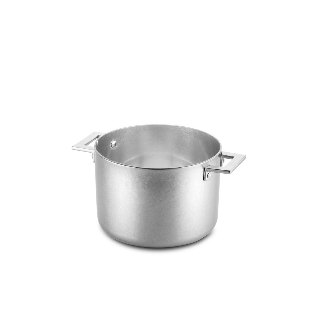 Stainless Steel Pot DEEP POT ATTIVA PEWTER by Mepra 03
