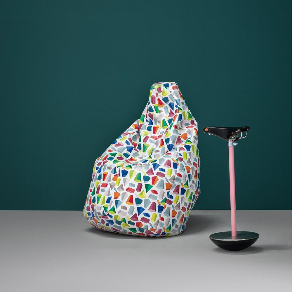 Leather and Steel Stool SELLA by Achille & Pier Giacomo Castiglioni for Zanotta 02