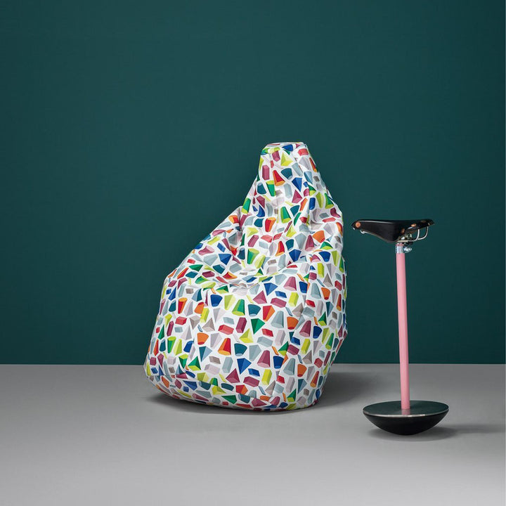 Leather and Steel Stool SELLA by Achille & Pier Giacomo Castiglioni for Zanotta 02
