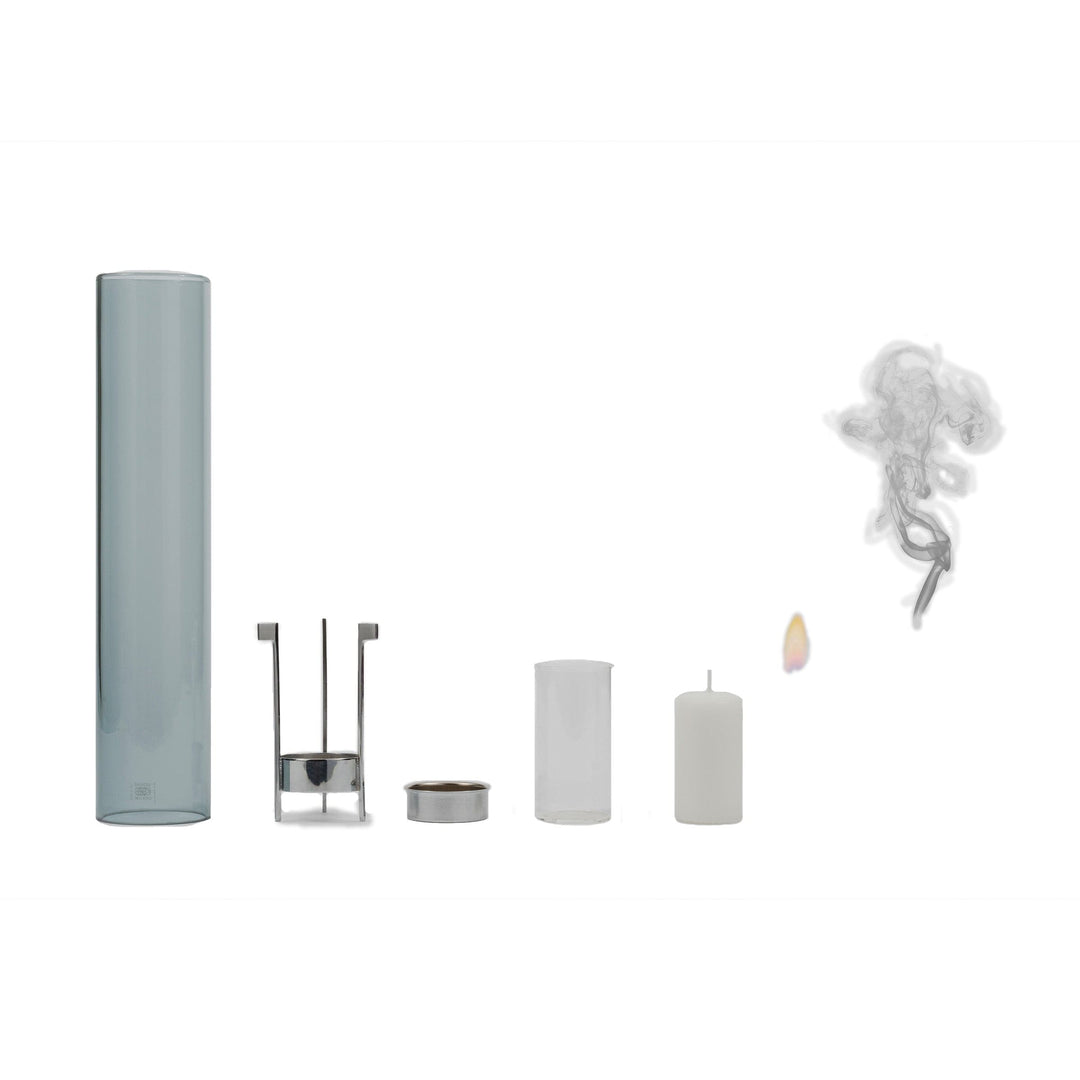 Candle Holder STROMBOLI by Bruno Munari 02