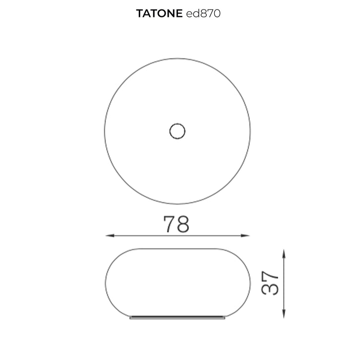 Footrest TATONE by Denis Santachiara & Enrico Baleri 03