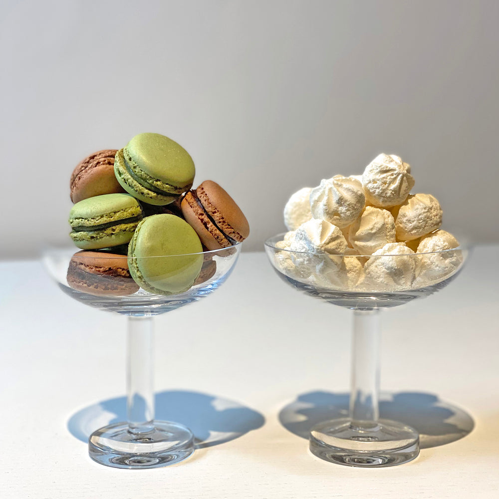 Blown Glass Champagne Coupes TULIP Set of Six by Aldo Cibic for Paola C 02