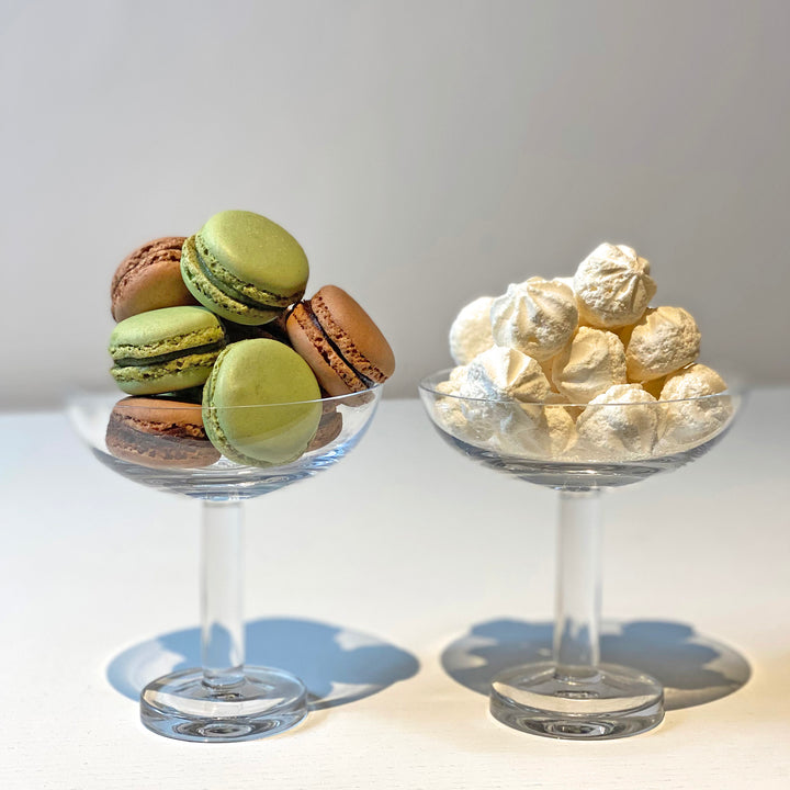 Blown Glass Champagne Coupes TULIP Set of Six by Aldo Cibic for Paola C 02
